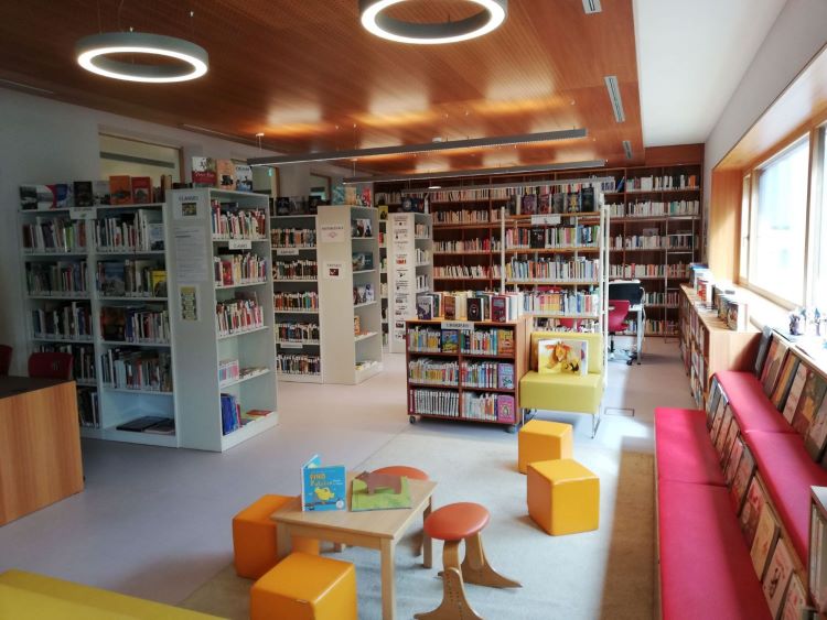 Biblioteca scolastica di Vipiteno
