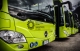 Die Überlandbusse im neuen, hellgrünen Design werden in diesen Wochen im öffentlichen Nahverkehr in Betrieb genommen.