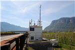 La cabina di misurazione dell’inquinamento atmosferico di Egna (Foto:ASP/APPABZ)