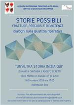 Locandina dell’evento online 