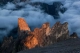 Il magico paesaggio delle Dolomiti