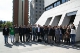 Foto di gruppo della Consulta degli studenti con l’assessore Achammer