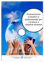 La copertina dell’opuscolo rivolto ai cittadini stranieri