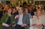 L’assessora Martha Stocker nel corso del convegno