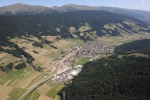 L’abitato di San Candido visto dall’alto