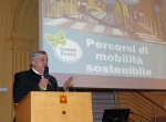 Assessore Mussner: opportuno sviluppare una moderna rete di infrastrutture con molteplici collegamenti e soprattutto concetti transfrontalieri di mobilità sostenibile(Foto: USP/A.Schrott)