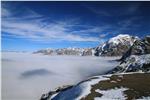 Una suggestiva immagine del Parco nazionale dello Stelvio