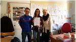 Valentina De Pinto con la certificazione linguistica 