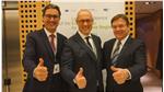 L’Euregio in Europa anche con la macroregione alpina EUSALP: i tre presidenti Arno Kompatscher, Ugo Rossi e Günther Platter