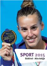 La copertina dell’annuario dello sport altoatesino 2015