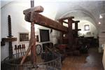 Torchio presso il Museo del Vino a Caldaro: la stagione apre il 20 marzo (Foto: Museo del Vino -Verant)