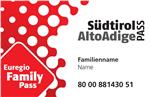 EuregioFamilyPass: ecco come sarà la nuova tessera che amplia i servizi dell’AltoAdige Pass family