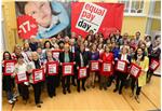 Alla maggior conciliabilità fra lavoro e vita privata è dedicata la Giornata 2016 della parità di retribuzione Equal Pay Day (Foto: USP/M.Bolognini)