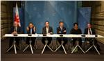 Conferenza stampa congiunta per un bilancio dell’anno scolastico appena concluso 