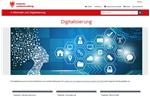 Die neue Landeswebseite zur Digitalisierung ist online./Foto LPA