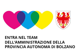 Entra nel team dell'Amministrazione della Provincia autonoma di Bolzano