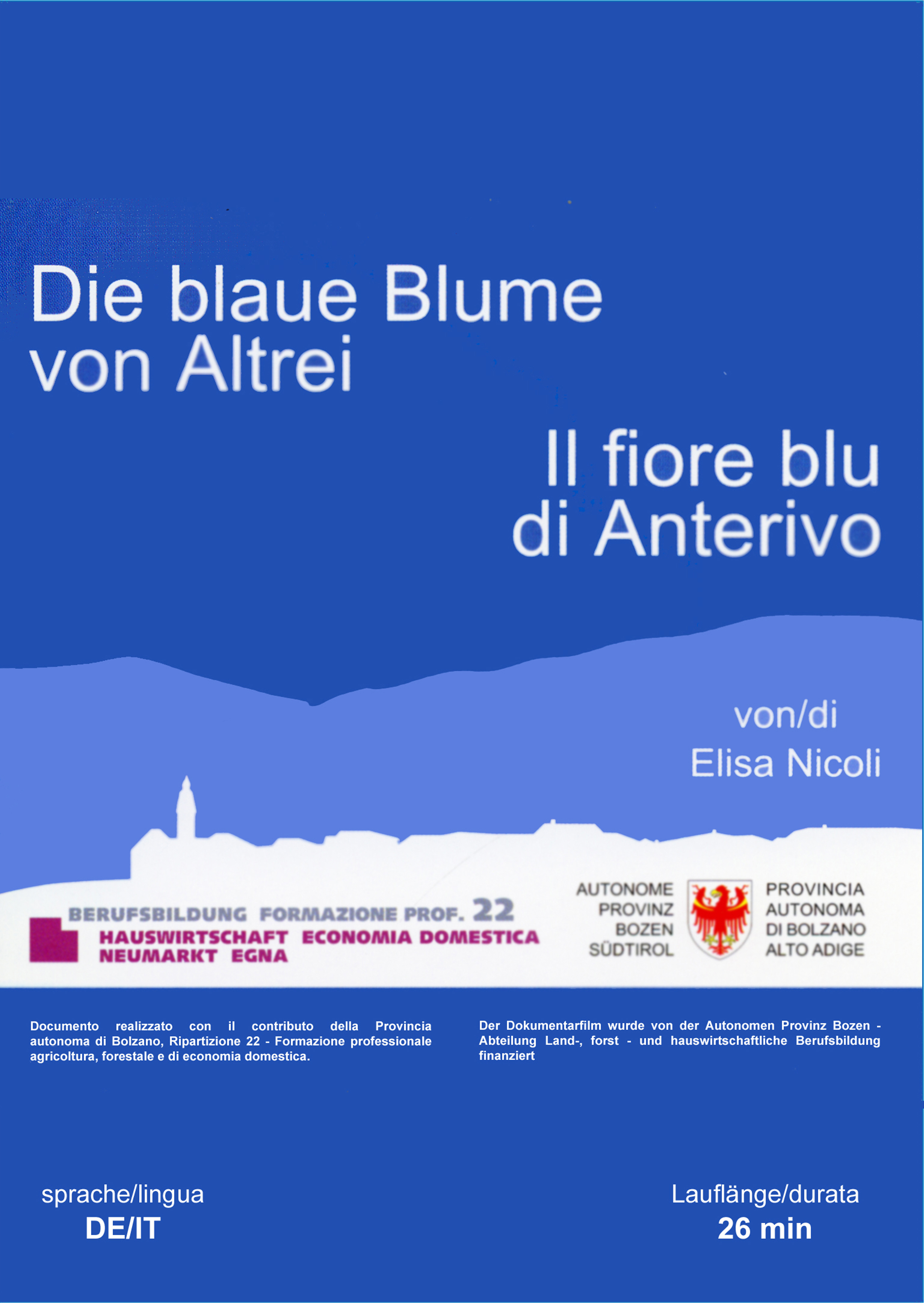 IL FIORE BLU DI ANTERIVO. Anche in Alto Adige si coltiva il caffè