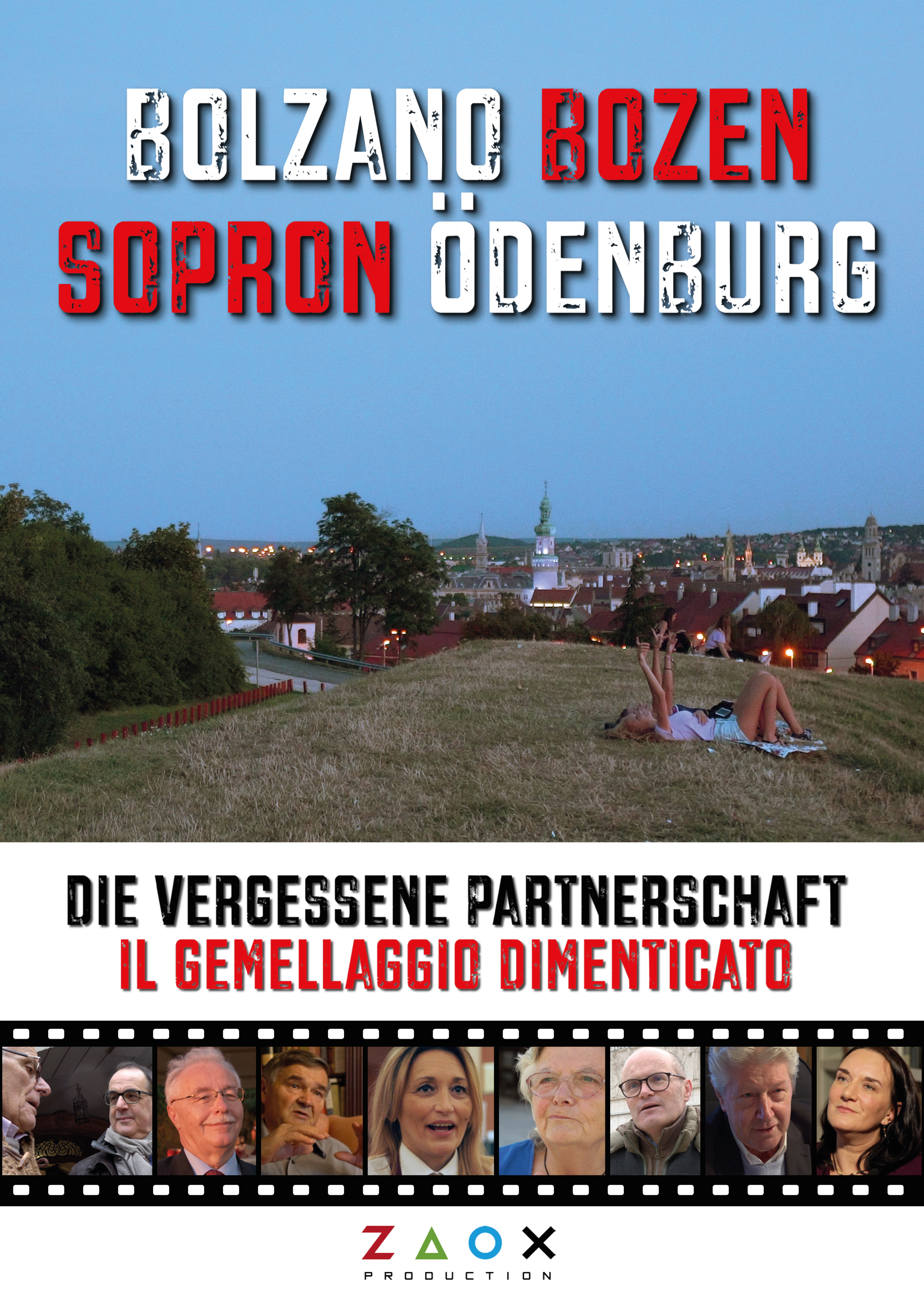 IL GEMELLAGGIO DIMENTICATO. Bolzano/Bozen - Sopron/Ödenburg