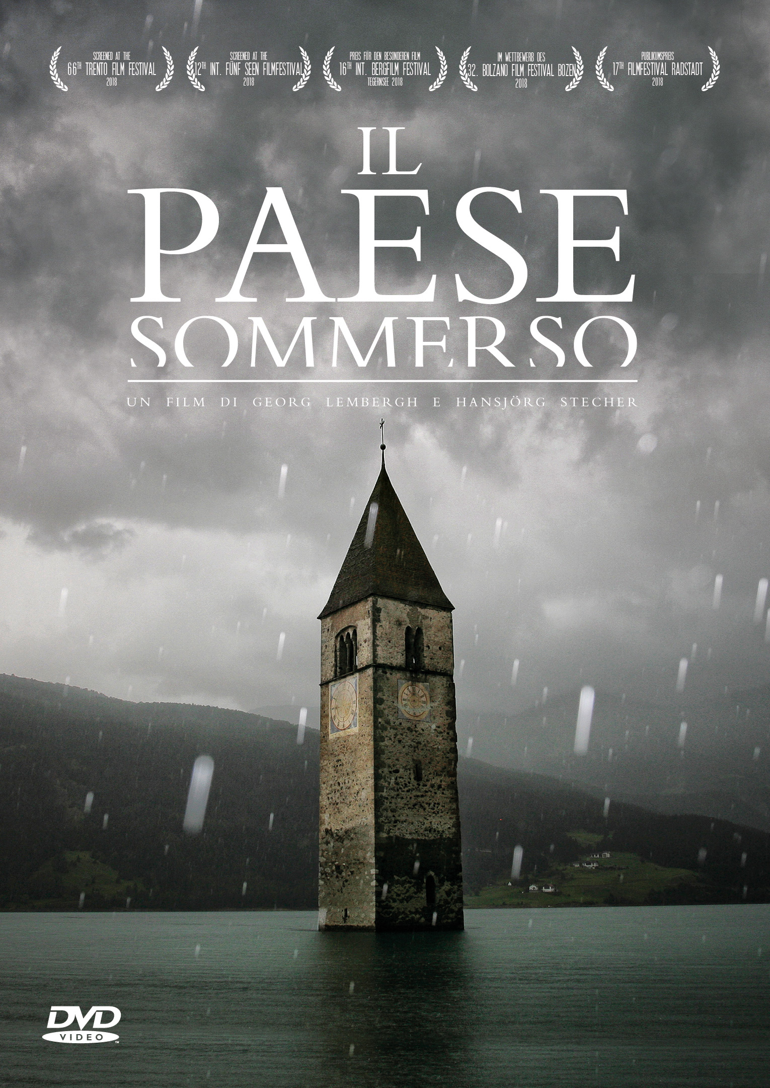 PAESE SOMMERSO. Curon sul Lago di Resia
