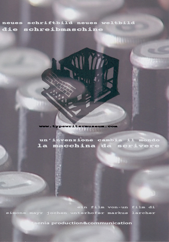 UN’INVENZIONE CAMBIA IL MONDO. La macchina da scrivere