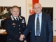 Der neue Carabinieri-Regionalkommandant General Georg Di Pauli hat heute LH Durnwalder einen Antrittsbesuch abgestattet