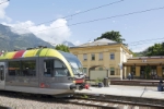 Die Züge auf der Vinschger Bahn verkehren ab Montag, 3.11., wieder in vollem Umfang. 