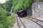 Die Fahrten der Standseilbahn auf die Mendel sind bis 14. Dezember eingestellt