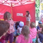 Auch in diesem Jahr wird beim Bozner Kinderfestival wieder eine "Bookstart"-Leseecke eingerichtet - Foto: LPA