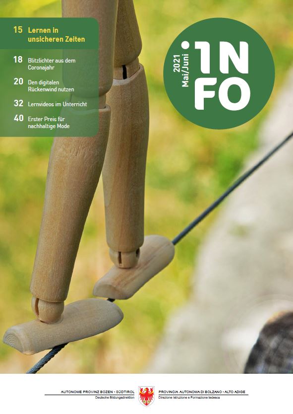 INFO Mai-Juni 2021: Lernen in unsicheren Zeiten