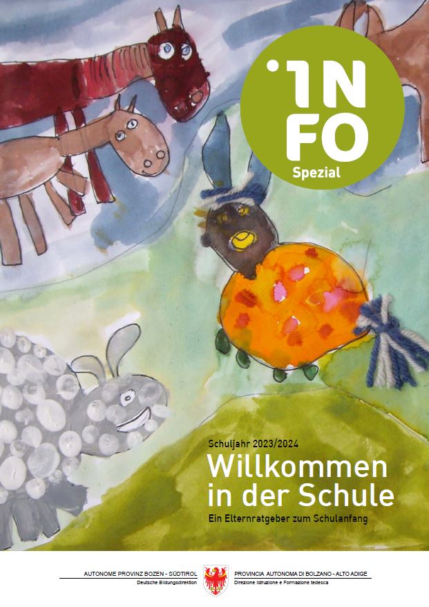 Willkommen in der Schule 2023/2024