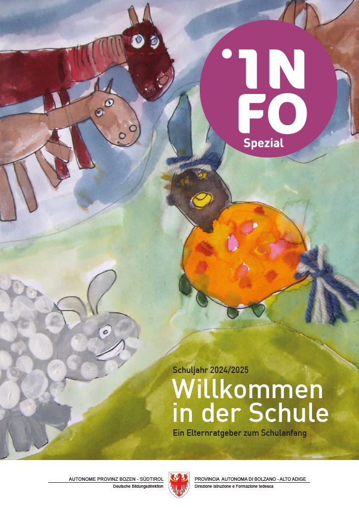 Willkommen in der Schule 2024/2025