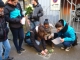 Die Stolpersteine auf Hochglanz gebracht, die Geschichte der Deportierten verlesen, eine Rose niedergelegt: Die Schüler der "Savoy" haben einen besonderen Weg gefunden, den Tag des Gedenkens zu begehen.