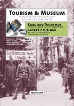 Das Cover des Tagungsbands zu "Krieg und Tourismus"