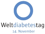 Logo Weltdiabetestag 2014