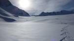 Schnalstal vor wenigen Tagen: Im Hochgebirge herrschen bereits winterliche Verhältnisse.