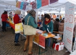 Die zweite Südtiroler Freiwilligenmesse bot die Möglichkeit, sich bei rund 40 Ausstellern über ein ehrenamtliches Engagement im sozialen Bereich zu informieren.