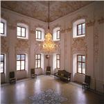 Ballsaal im einzigen Barockschloss Tirols