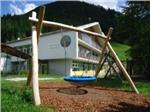 Außenansicht des Kindergartens Weißenbach