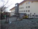 Außenansicht des Kindergartens Sterzing Maria Regina Pacis