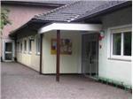 Außenansicht des Kindergartens Leifers Weißensteiner Straße