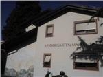 Außenansicht des Kindergartens Bozen Maria Heim