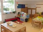 Innenansicht des Kindergartens Bozen Cadornastraße