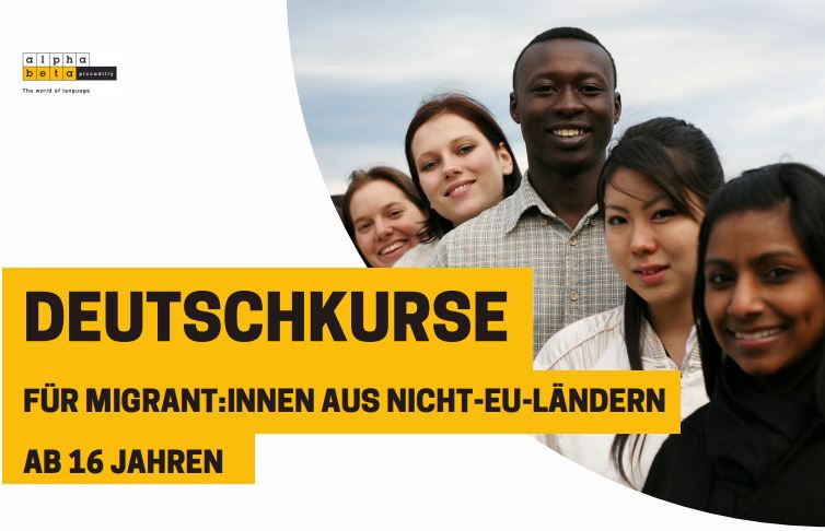 Deutschkurse für Nicht-EU-Bürger:innen