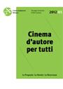 copertina cinema d'autore per tutti marzo