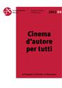 copertina brochure cinema d'autore aprile