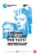 Copertina Cinema autore per tutti agosto