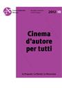 copertina cinema autore per tutti ottobre