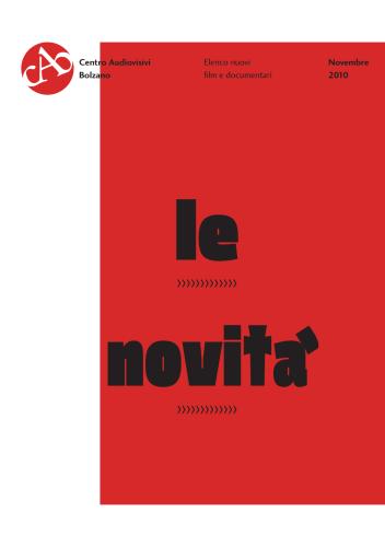 Novita novembre Novita novembre