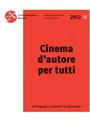 Copertina Cinema autore novembre