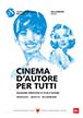 Copertina Cinema d'autore novembre